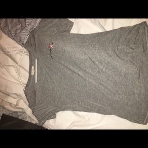 grey brandy tee