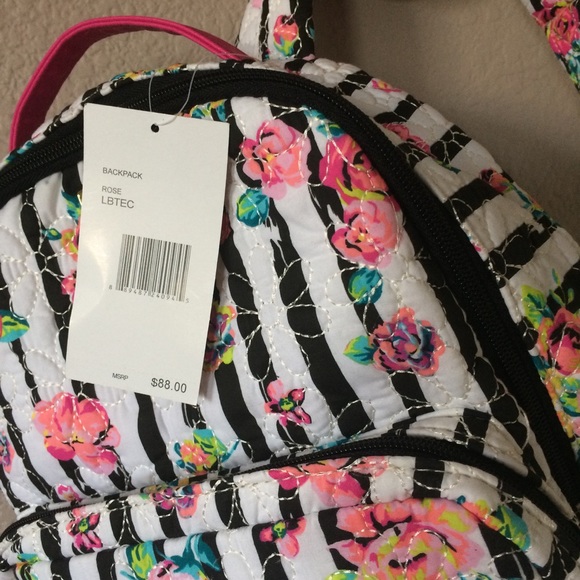 🎉HP🎉 Betsey Johnson floral backpack - Picture 4 of 6