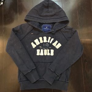 AE navy hoodie