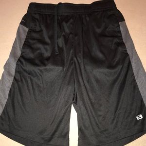 Black Gym Shorts