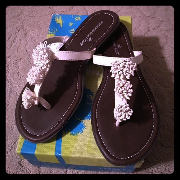 Brand New Sandals from Montego Bay Club - Size 7 - Picture 1 of 8