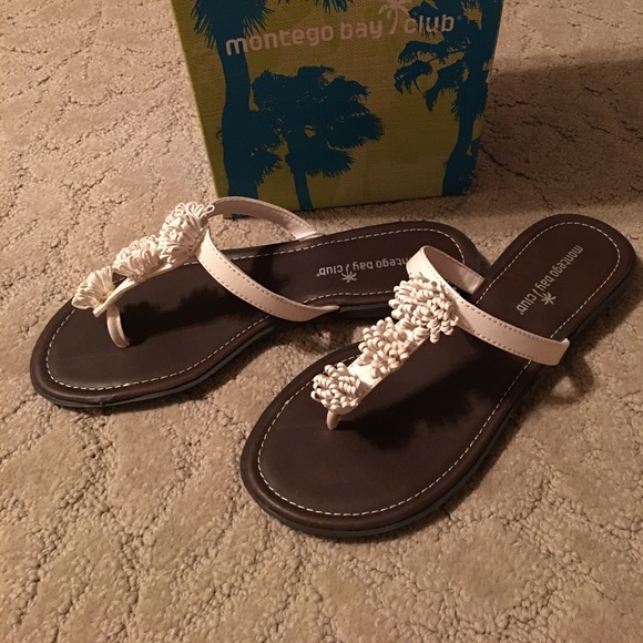Brand New Sandals from Montego Bay Club - Size 7 - Picture 2 of 8