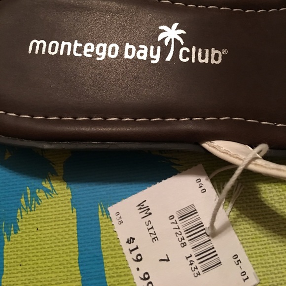 Brand New Sandals from Montego Bay Club - Size 7 - Picture 8 of 8