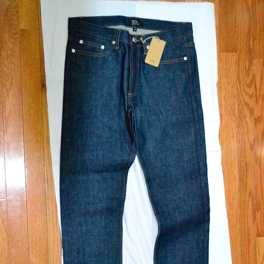 A.P.C Selvage Jeans