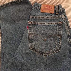 Vintage Levi student jeans 550