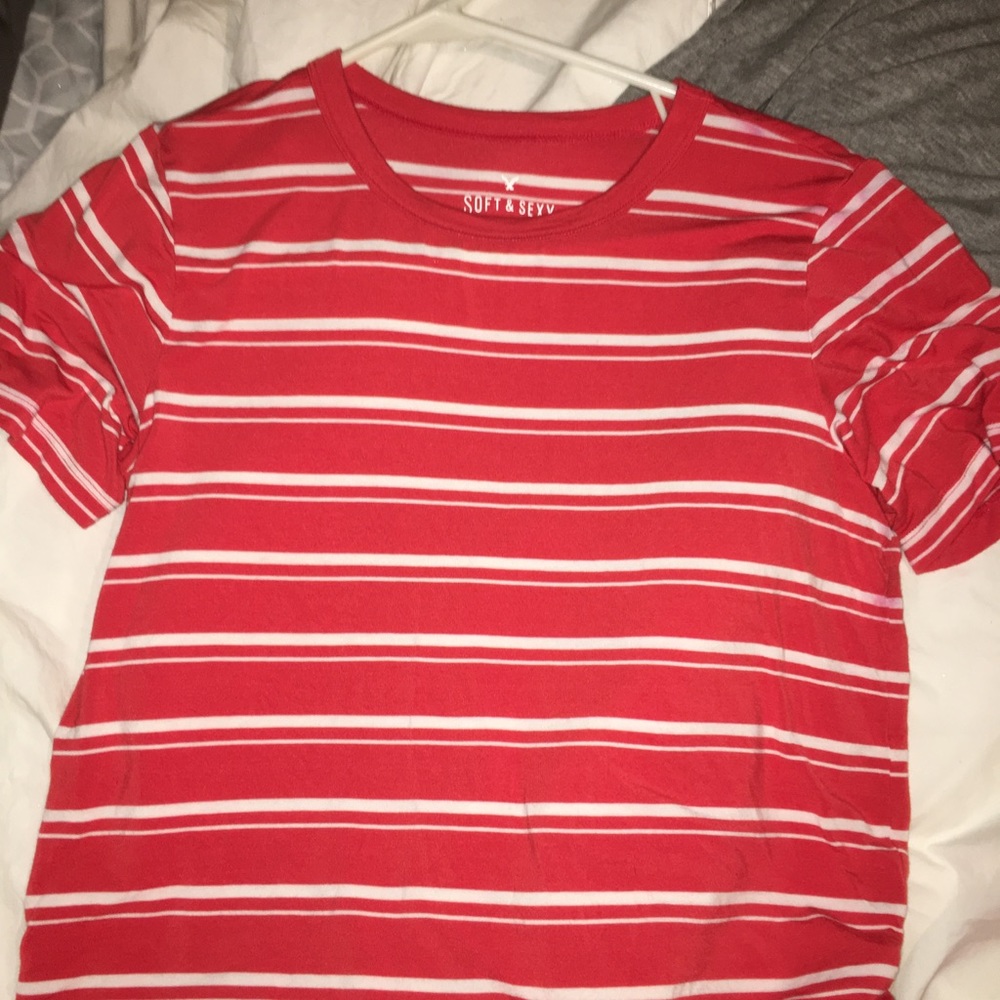 american eagle tee