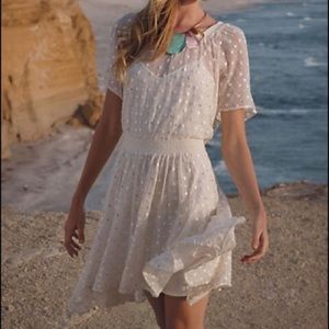 Anthropologie Liefnotes dot and gleam dress (6)