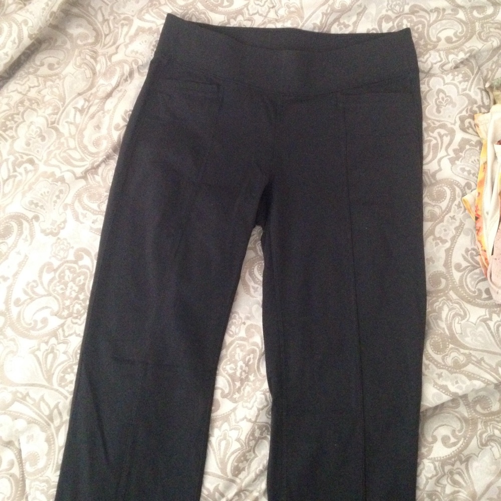 Athleta Metro classics black pants