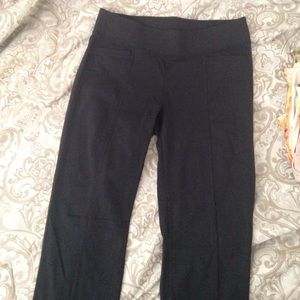 Athleta Metro classics black pants