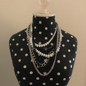 Express layered necklace