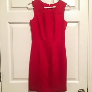 Red Pencil Dress