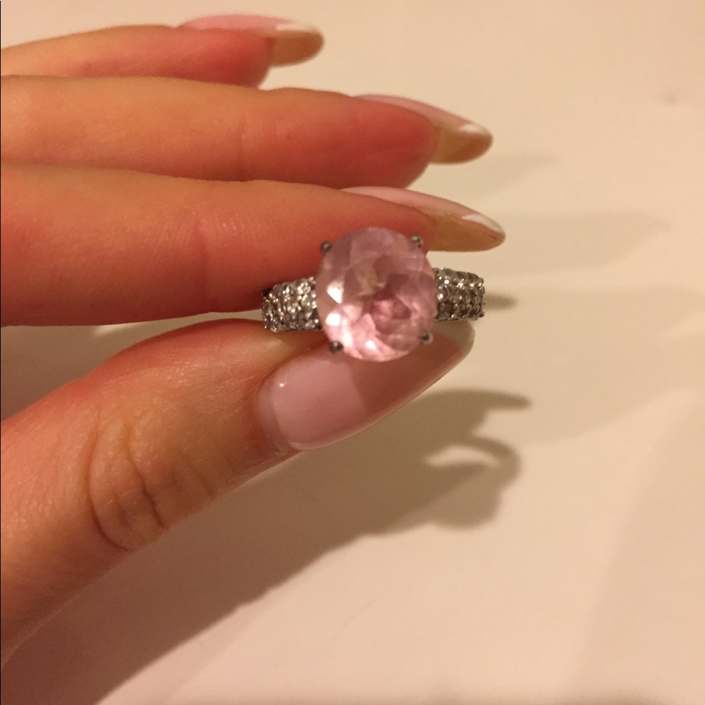 Topaz silver ring - Picture 2 of 5