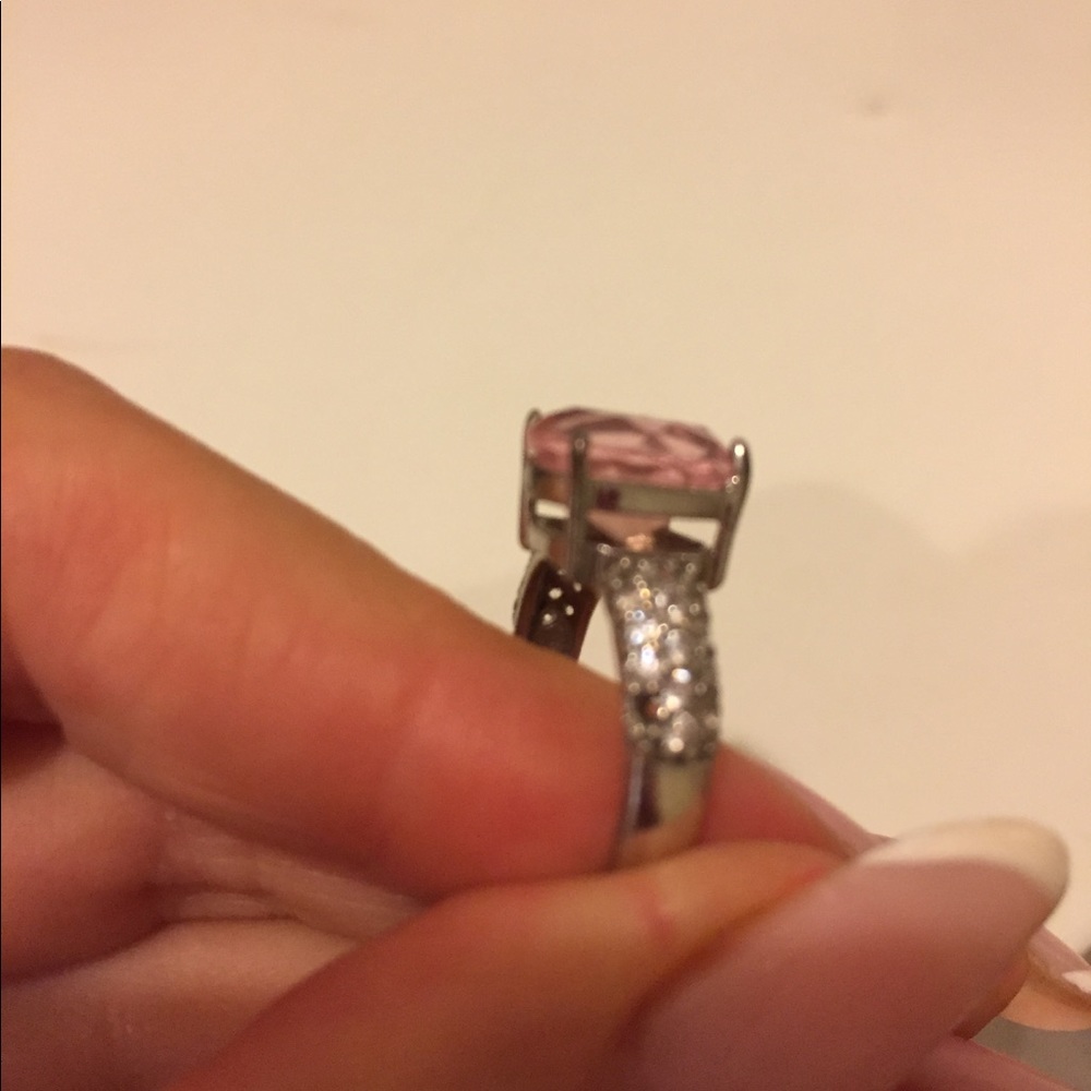 Topaz silver ring - Picture 3 of 5