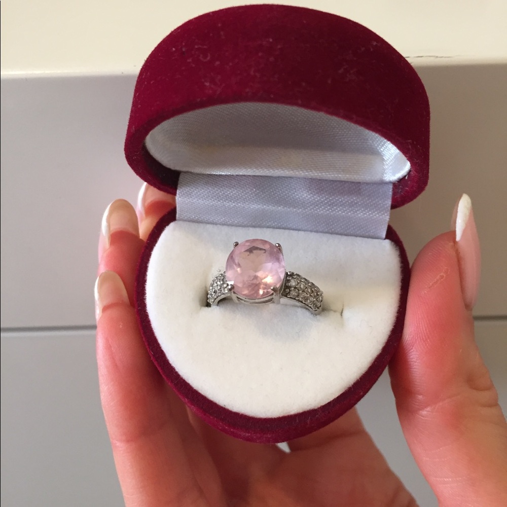 Topaz silver ring - Picture 4 of 5