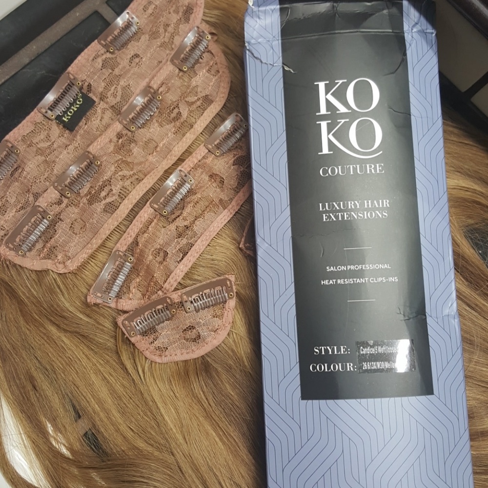 *SOLD*KOKO COUTURE 20inch Hair Extensions