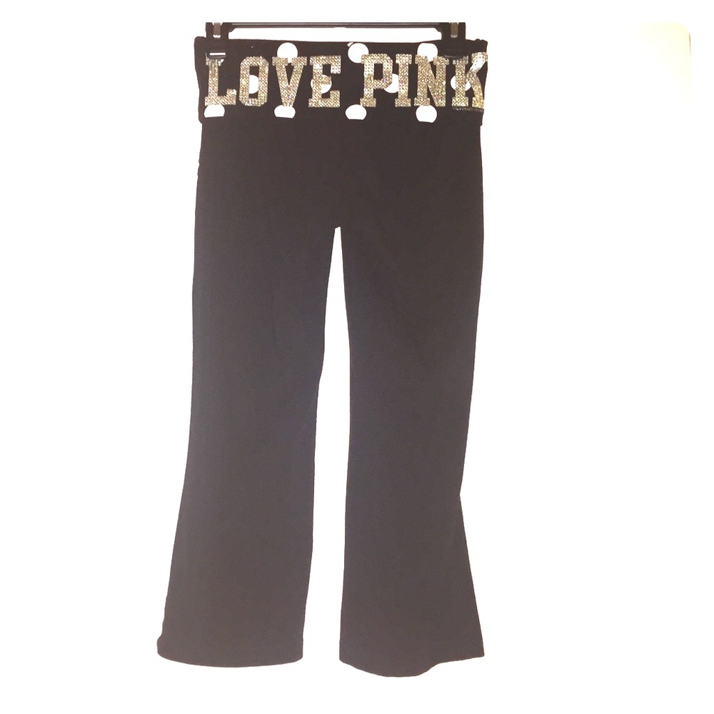 PINK, Victoria's Secret, Sz XS Yoga Capris