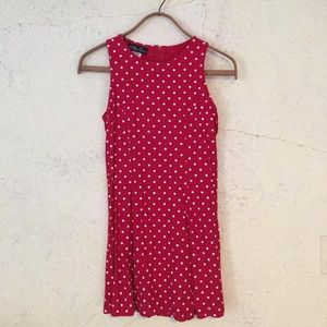 My Michelle red/white polka dot dress