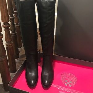 Vince Camuto Riding Boots-Wide Calf-Never Worn!