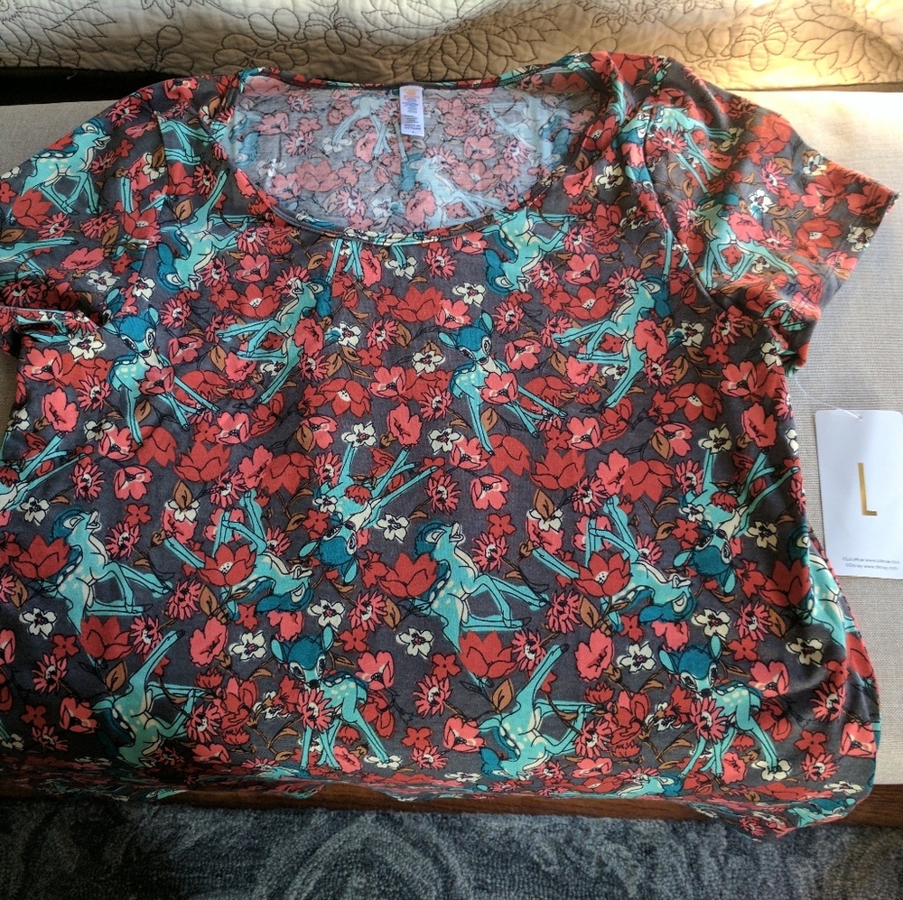 Bambi leggings + classic t = lulasuit