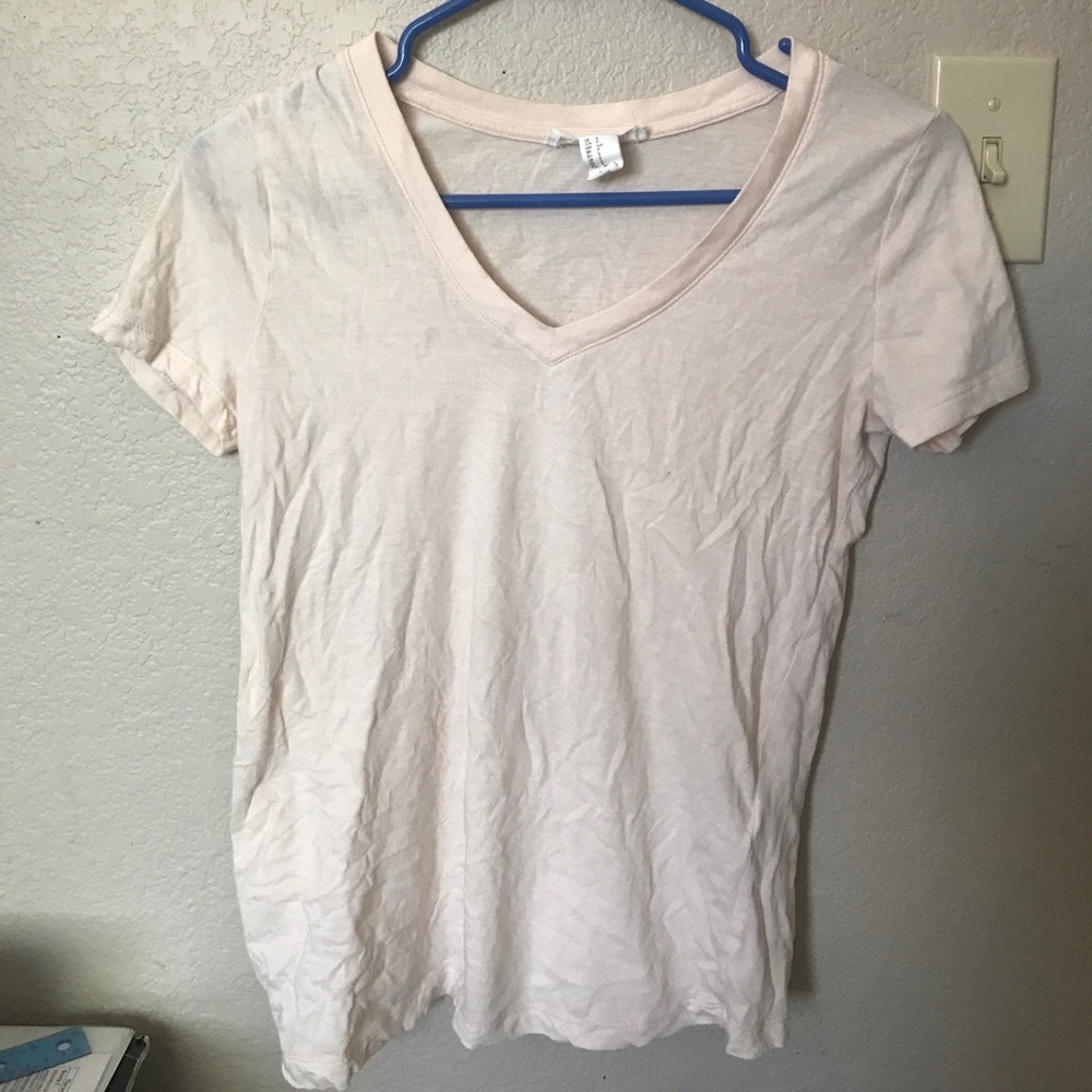 v neck