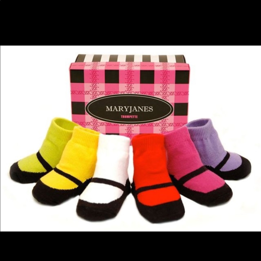 Trumpette baby socks