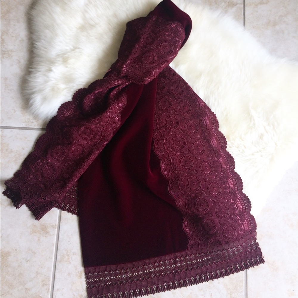 Vintage Kimono Shawl Stole Scarf rag