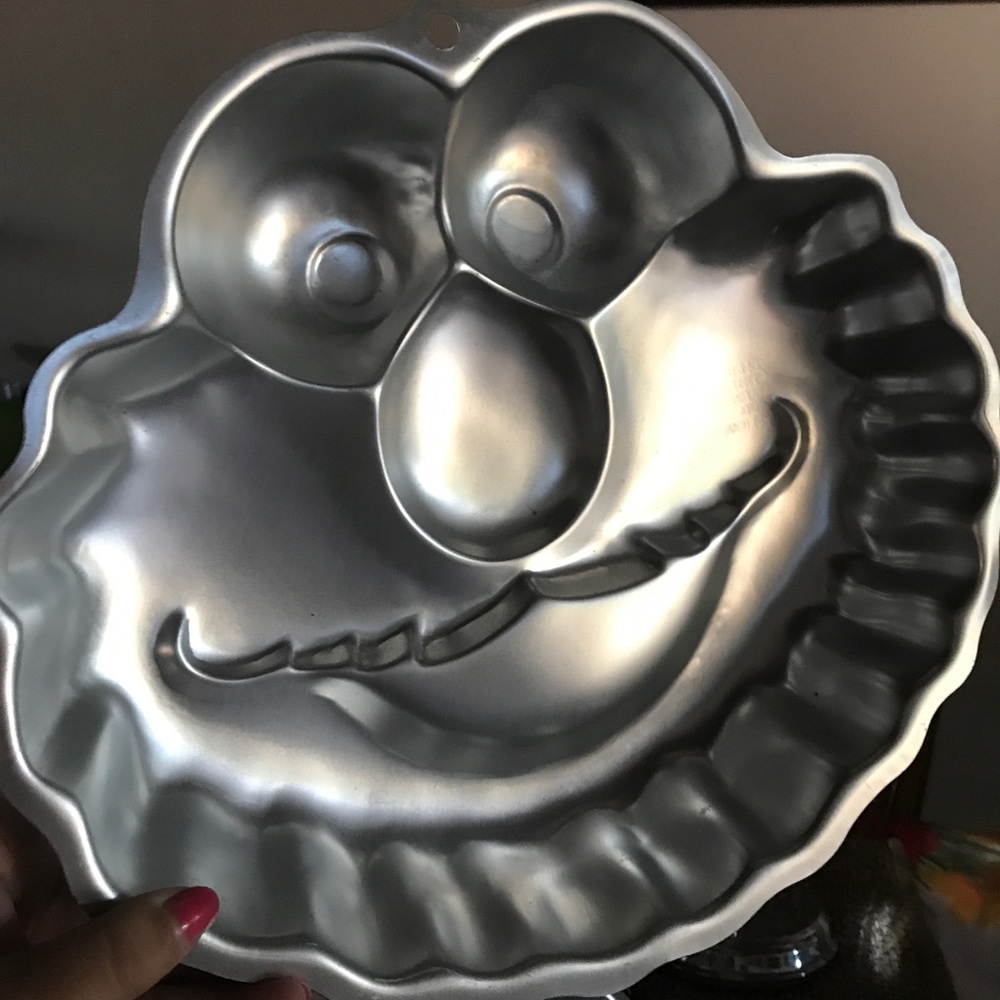 Elmo Cake Mold