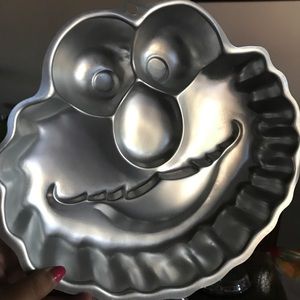 Elmo Cake Mold