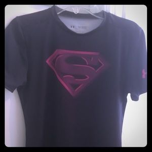 Under Armour Superman shirt XL