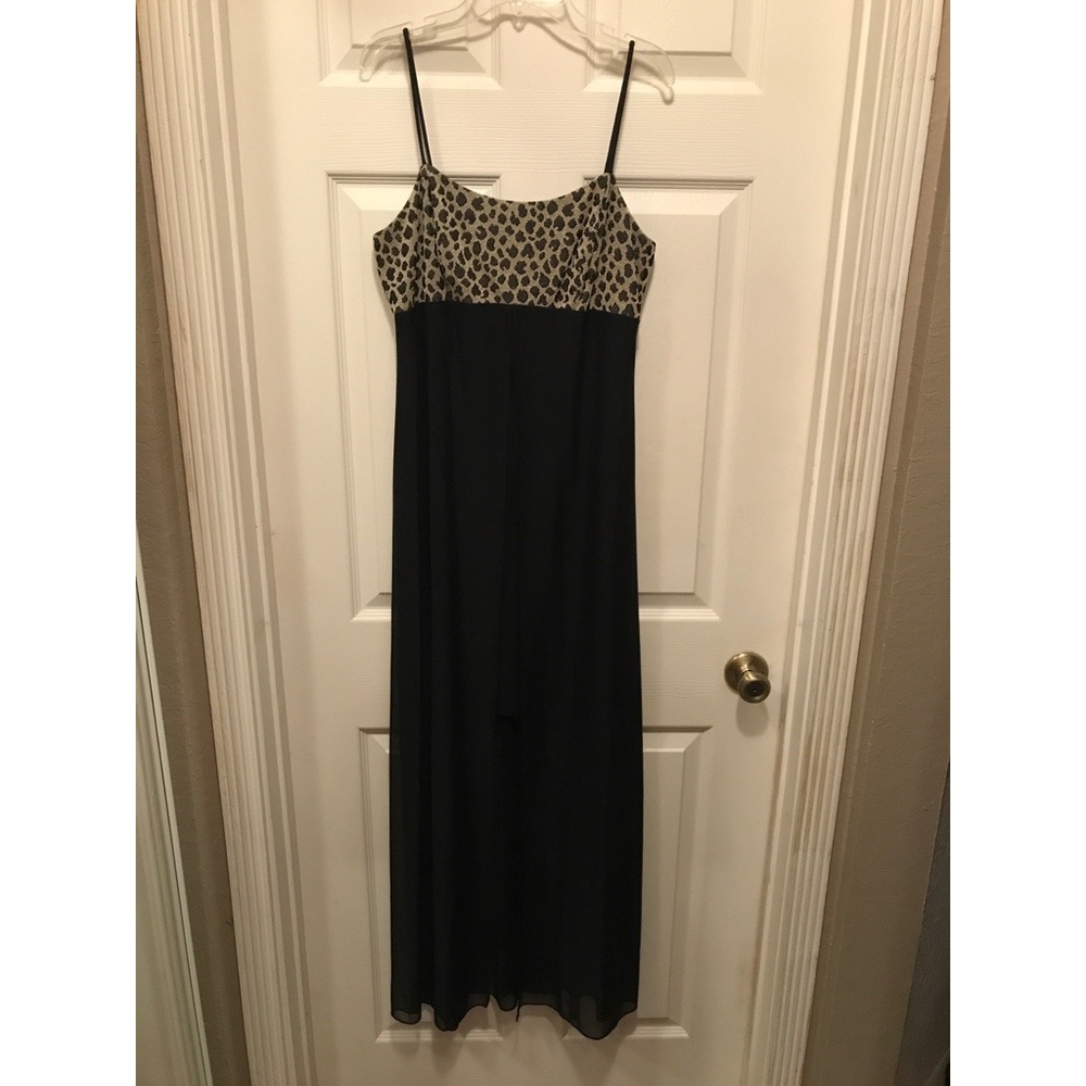 Hi-low gown