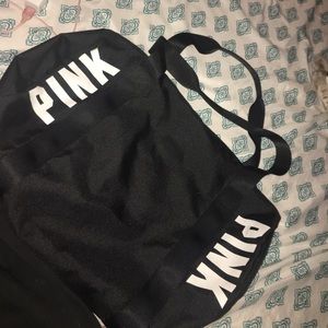 Mini PINK Duffle Bag