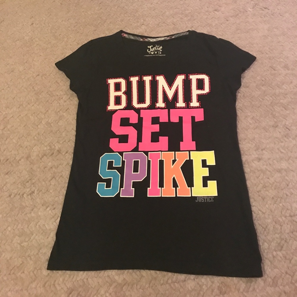 Volleyball tee