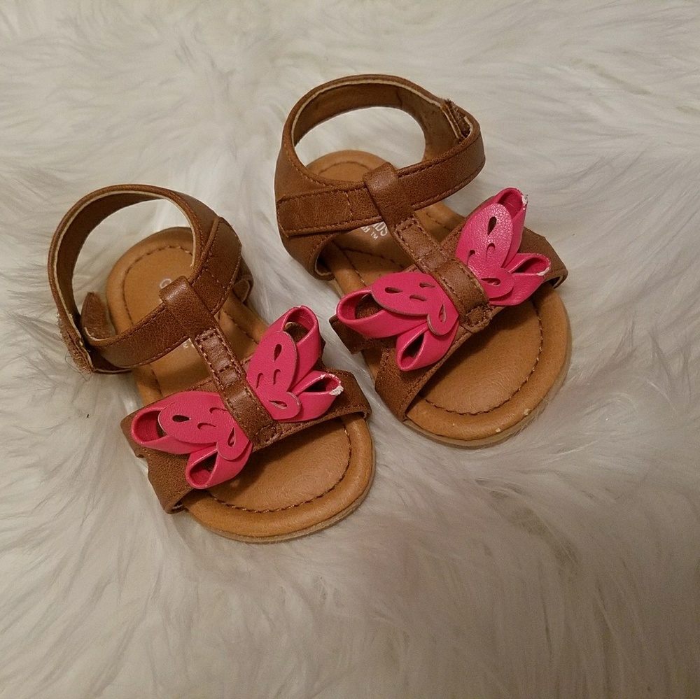 Butterfly Sandals