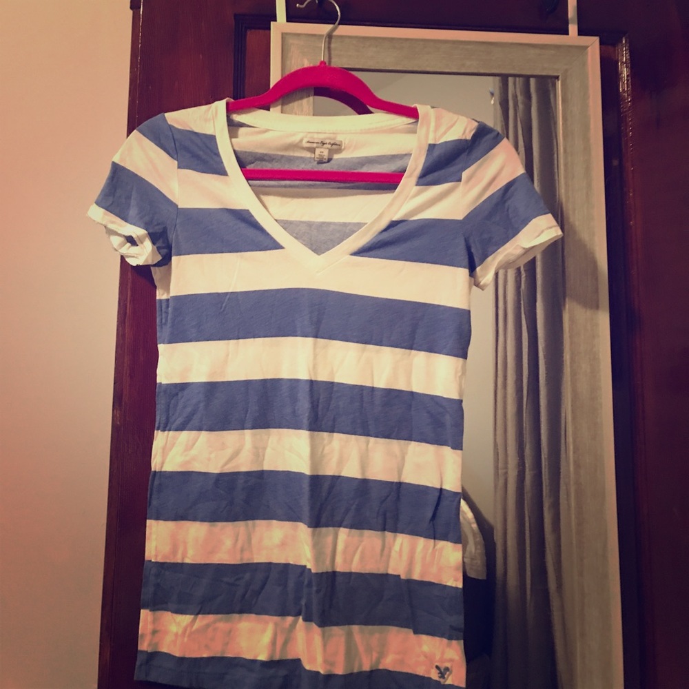 Striped tee shirt