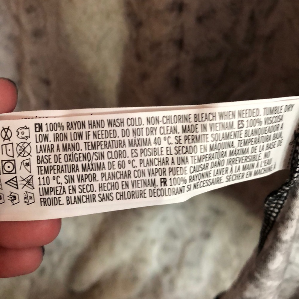 🔴Fit & Flare Pattern Sun Dress - Picture 3 of 4