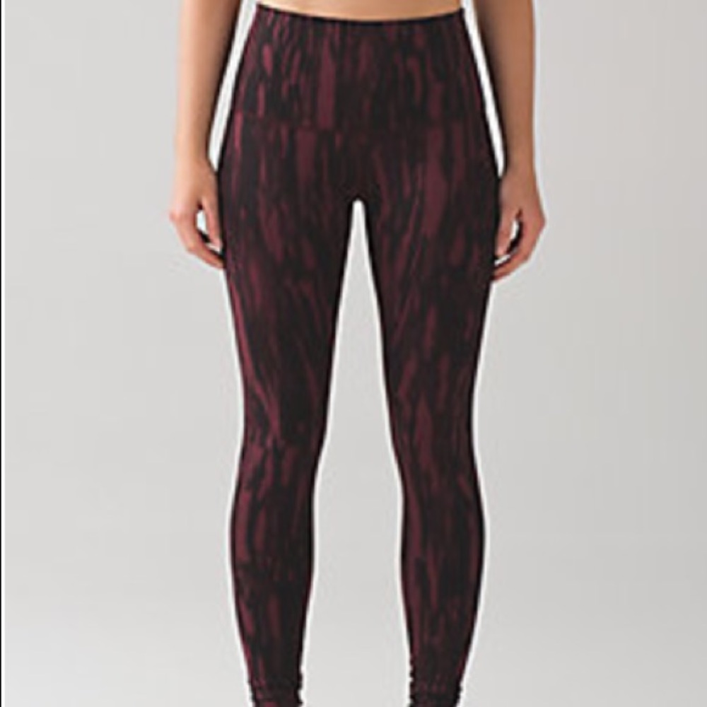 Lululemon Wunder Undef Full-On Luon High-Rise