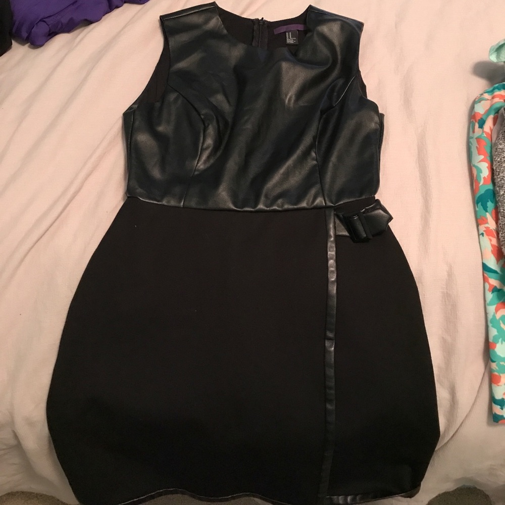 Black night out dress
