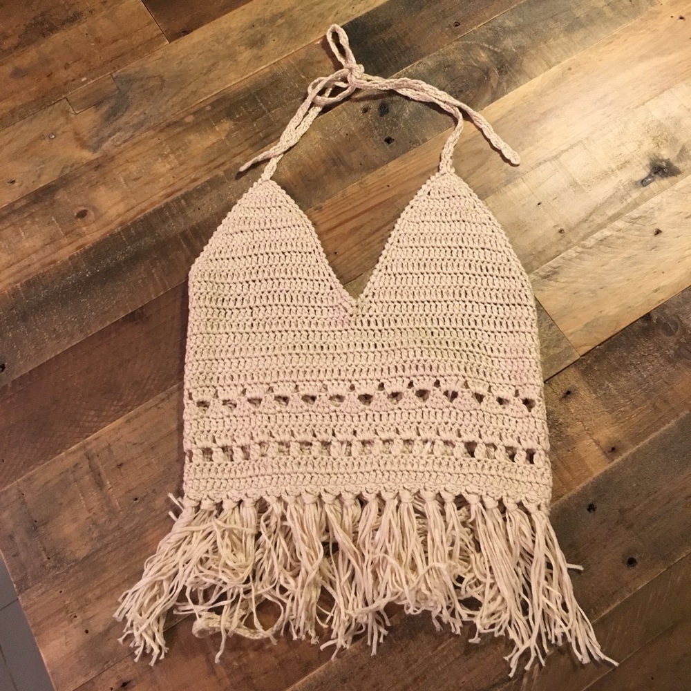 CROCHET TOP