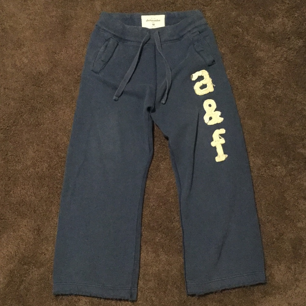 Abercrombie lounge pants.