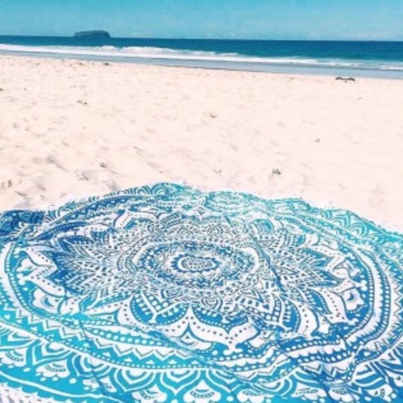 Urban Outfitters Accessories - Round Beach Blanket