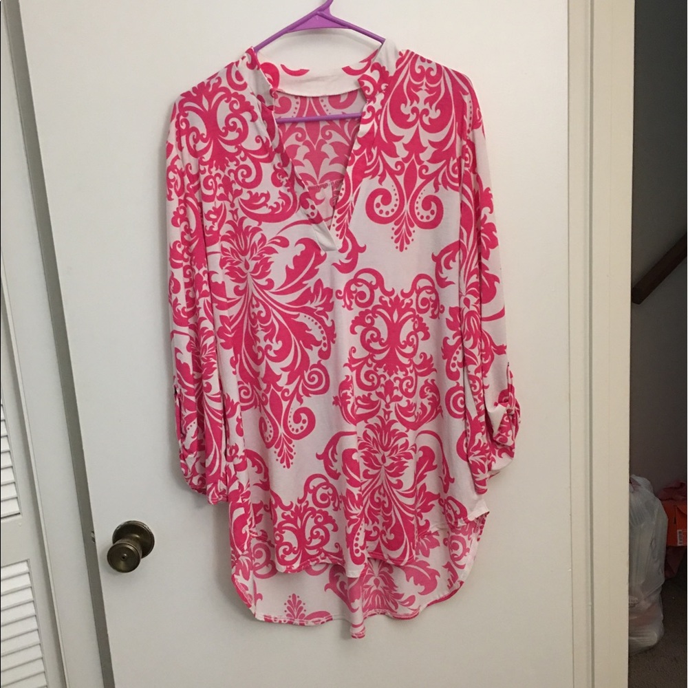 Worn Once! Boutique top!