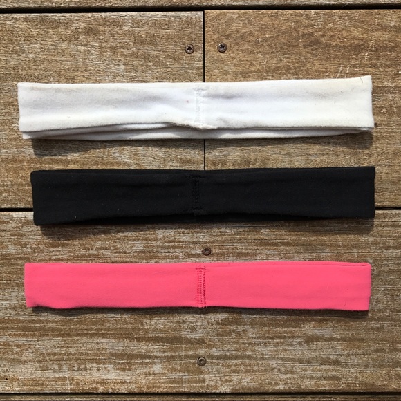 3 Lululemon Athletica headbands - Picture 2 of 5