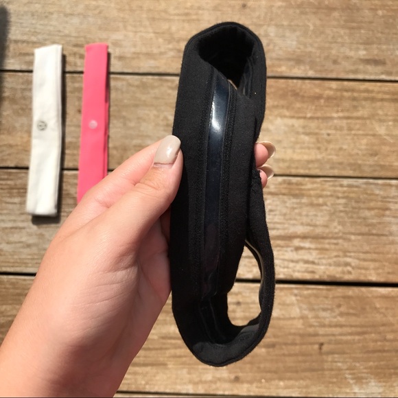 3 Lululemon Athletica headbands - Picture 4 of 5