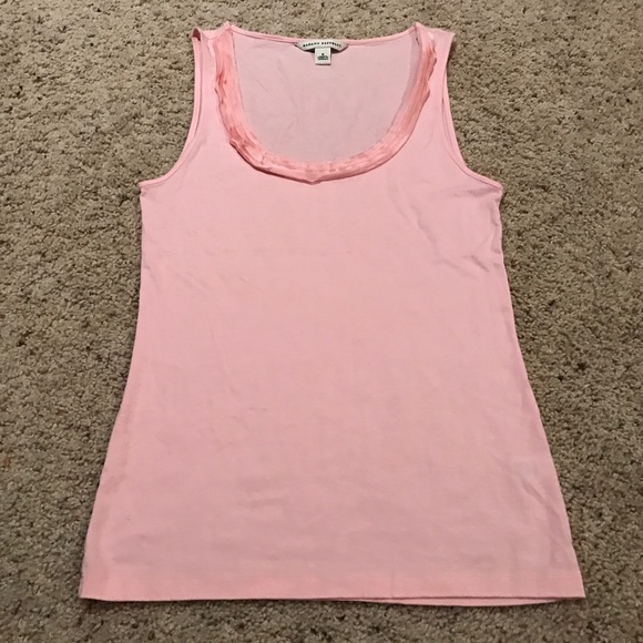 Banana Republic satin trim tank - Picture 1 of 3