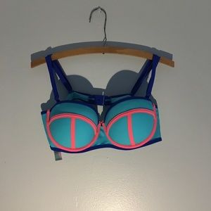 Colorful bikini top from ardene