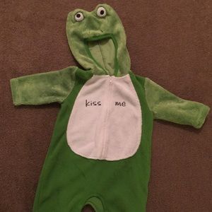 Frog onesie
