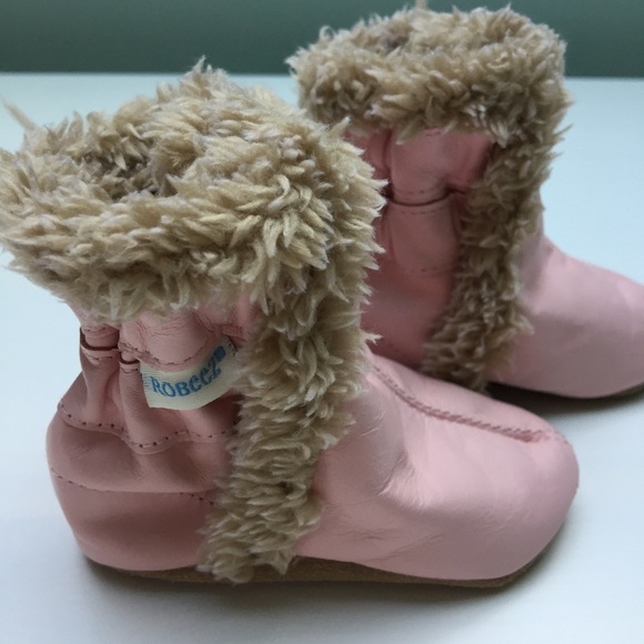 Robeez Other - Robeez Pink "Classic Booties"