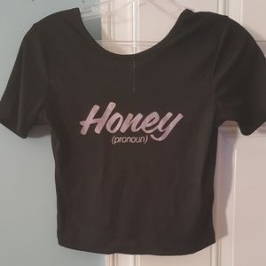 Tbar Limited honey shirt