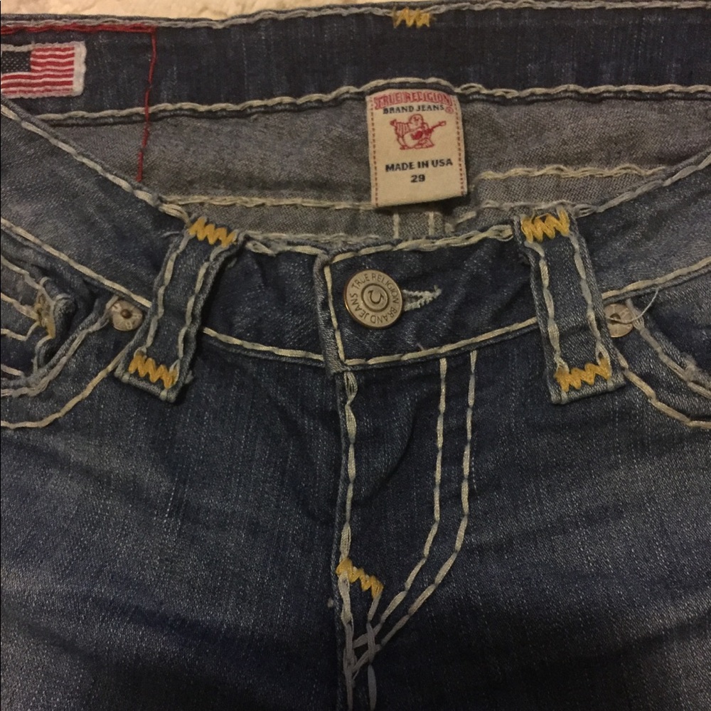 True religion jeans great condition boot leg