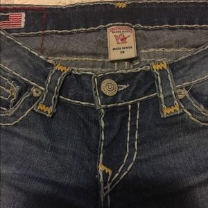 True religion jeans great condition boot leg
